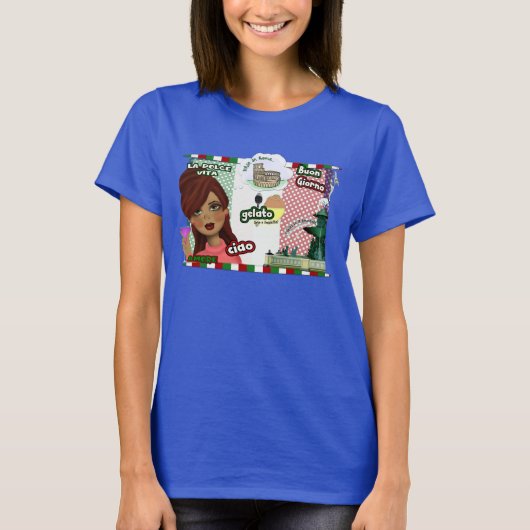 ローマディヴァ Tシャツ (正面)