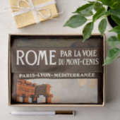 ローマトラベルポスターデクページティッシュペーパー 薄葉紙 (ギフト)