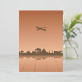 ローマトラベル招待状 招待状 (スタンド正面)