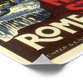 ローマトレビファウンテン ポスター (角)