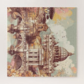 ローマバチカンシティイタリアヨーロッパ ジグソーパズル (横)