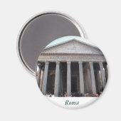 ローマパンテオンマグネット マグネット (正面/裏面)