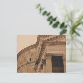 ローマパンテオン写真 ポストカード (スタンド正面)