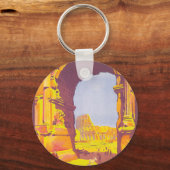 ローマパールレトレインデラックス キーホルダー (正面)