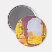 ローマパールレトレインデラックス マグネット (正面/裏面)