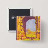 ローマパールレトレインデラックス 缶バッジ (正面&裏面)