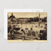 ローマピアッツァデルパウロ ポストカード (正面/裏面)