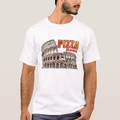 ローマピザ Tシャツ (正面)