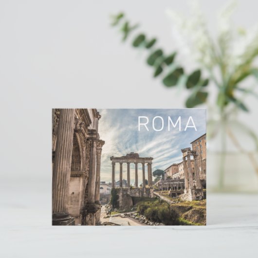 ローマフォーラムロマヌイタリアホリデースーベリーホテル シーズンポストカード (スタンド正面)