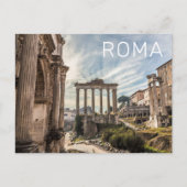 ローマフォーラムロマヌイタリアホリデースーベリーホテル シーズンポストカード (正面)
