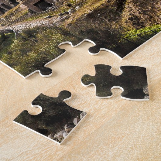 ローマフォーラムロマヌイタリアホリデースーベリーホテル ジグソーパズル (側面)