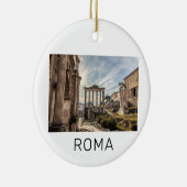 ローマフォーラムロマヌイタリアホリデースーベリーホテル セラミックオーナメント (右)