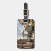 ローマフォーラムロマヌイタリアホリデースーベリーホテル ラゲッジタグ (正面縦)