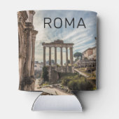 ローマフォーラムロマヌイタリアホリデースーベリーホテル 缶クーラー (裏面)