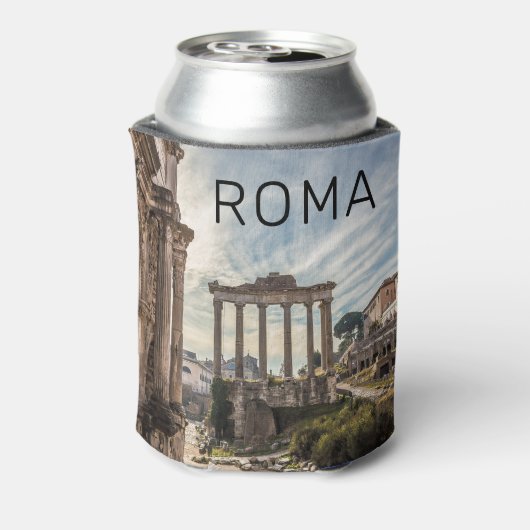 ローマフォーラムロマヌイタリアホリデースーベリーホテル 缶クーラー (缶裏面)