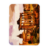 ローマフォーラムロマヌムアーキテクチャイタリア マグネット (縦)