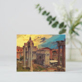 ローマフォーラムロマヌムアーキテクチャイタリア#2 ポストカード (スタンド正面)