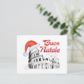 ローマブオンナタール シーズンポストカード (スタンド正面)