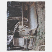 ローマプラウ(ベトナム) フリースブランケット (正面)