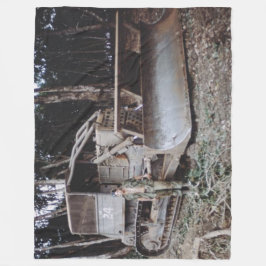 ローマプラウ（ベトナム） フリースブランケット