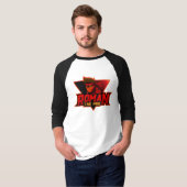 ローマプロ野球ティー Tシャツ (正面フル)