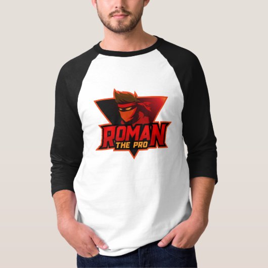 ローマプロ野球ティー Tシャツ (正面)