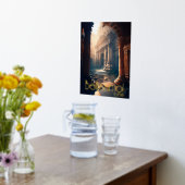 ローマベリスシモ 箔ポスター (レイダウン (キッチン))