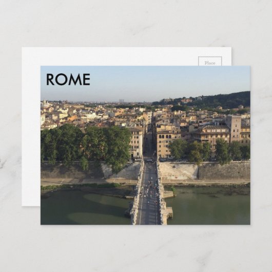 ローマポストカード ポストカード (正面/裏面)
