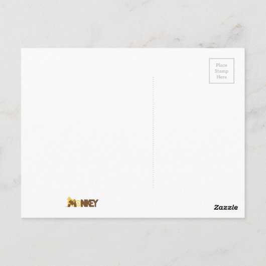 ローマポストカード ポストカード (裏面)