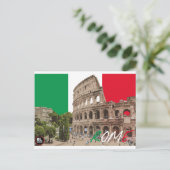 ローマポストカード ポストカード (スタンド正面)