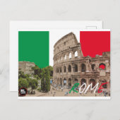 ローマポストカード ポストカード (正面/裏面)