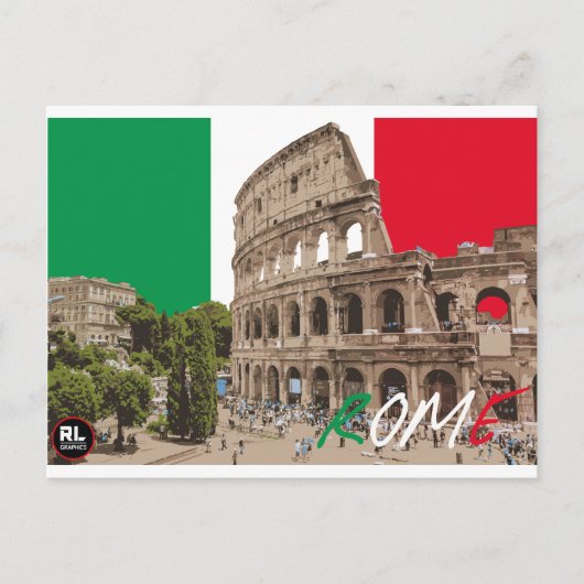 ローマポストカード ポストカード (正面)