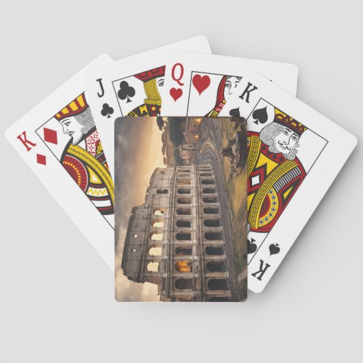 ローマポストカード（ローマ4） トランプ (裏面)