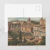 ローマポストカード（ローマ5） ポストカード (正面/裏面)