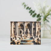 ローマポストカード（ローマ6） ポストカード (スタンド正面)