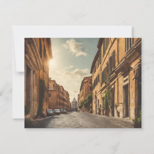 ローマポストカード（ローマ7） シーズンカード (正面)