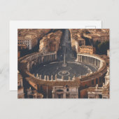 ローマポストカード(ローマf) ポストカード (正面/裏面)