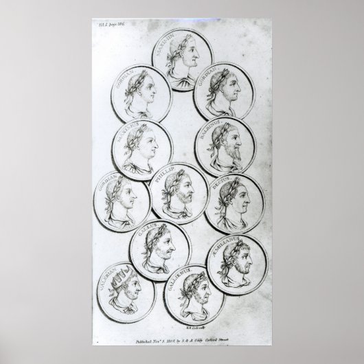 ローマポートレート ポスター (正面)