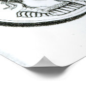 ローマポートレート ポスター (角)