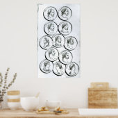 ローマポートレート ポスター (キッチン)