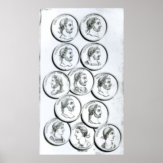 ローマポートレート ポスター (正面)