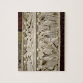 ローマムーサの石棺(大理石) ジグソーパズル (縦)