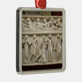 ローマムーサの石棺(大理石) メタルオーナメント (右)