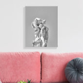 ローマモダン彫刻 キャンバスプリント (インサイチュ (リビング))