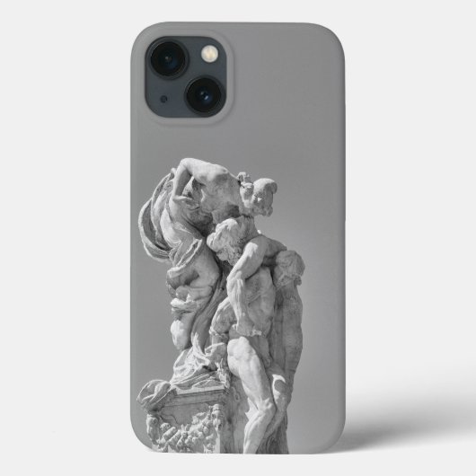ローマモダン彫刻 Case-Mate iPhoneケース (裏面)