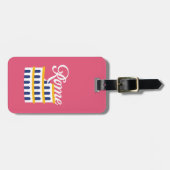 ローマラゲッジタグ ラゲッジタグ (正面横)