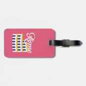 ローマラゲッジタグ ラゲッジタグ (裏面横)