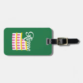 ローマラゲッジタグ ラゲッジタグ (正面横)