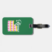 ローマラゲッジタグ ラゲッジタグ (裏面横)