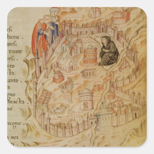 ローマラヴーヴ スクエアシール (正面)